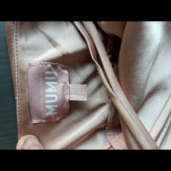 Verona Cowl Neck Dress from Show me Your Mumu - Picture 5 of 7